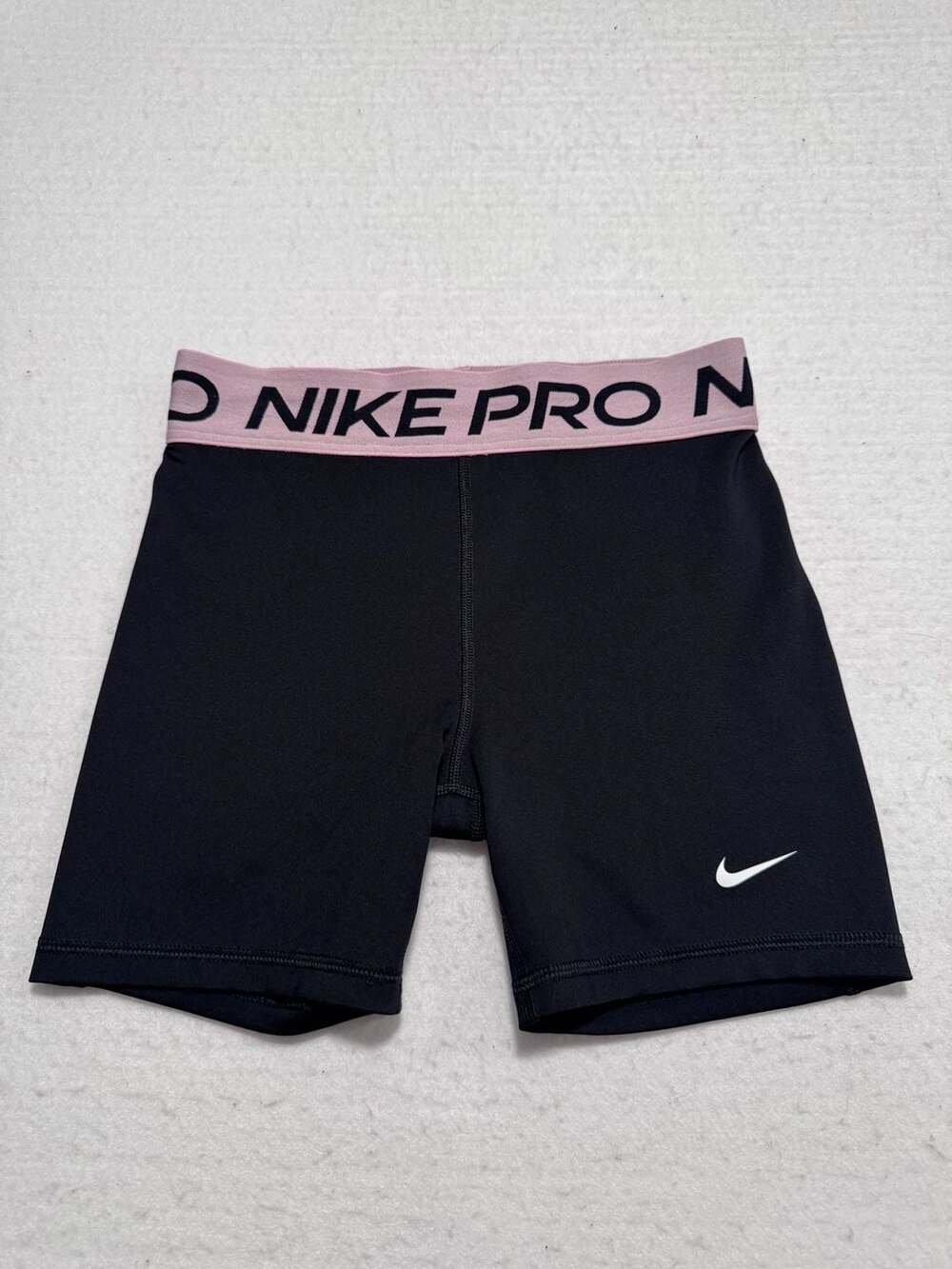 Nike Pro Dri-FIT Shorts Black Pink Size XL